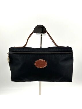Longchamp Le Pliage Cosmetic Pouch (Black) - New/Unused